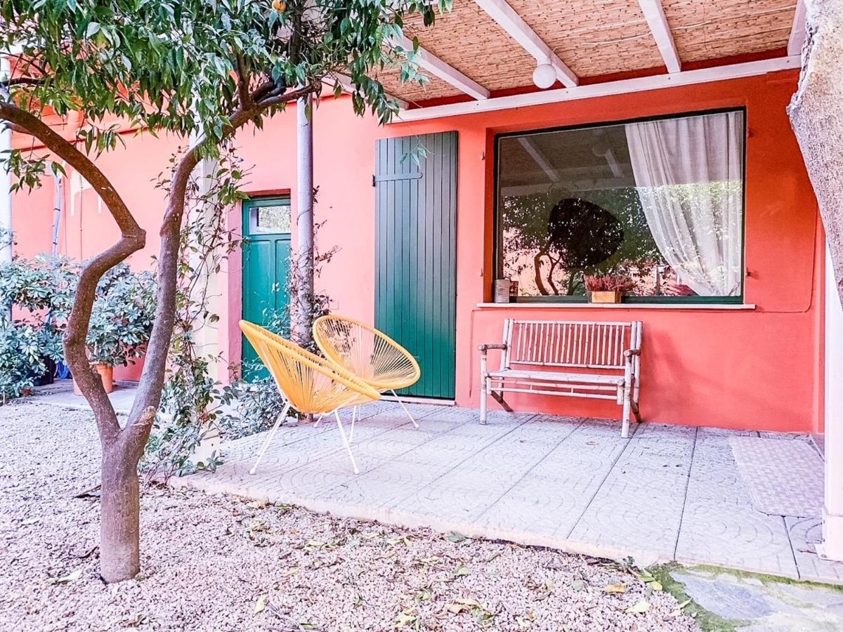 Liguria Garden Apartment Олбия Екстериор снимка